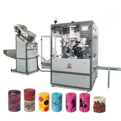 Mesin Cap Botol Wain Hot Stamping